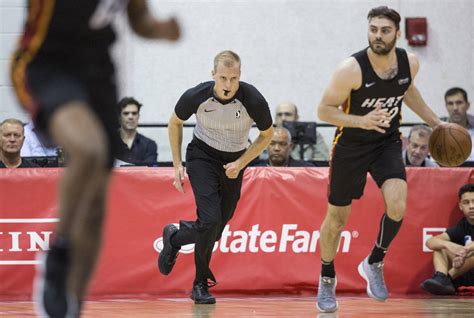 tyler ricks referee|Summer League proves to be key evaluation for referees.
